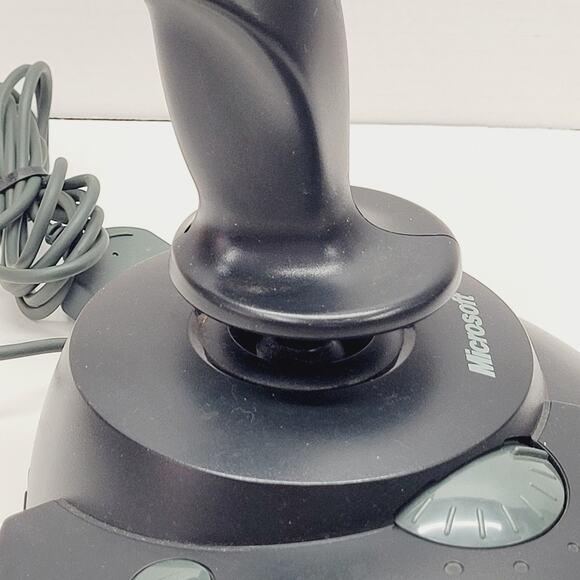 Microsoft Flight Simulator Joystick Sidewinder Precision Pro PC X03-57540 - Picture 9 of 16